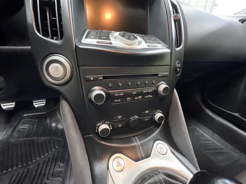 2012 NISSAN 370Z TOURING