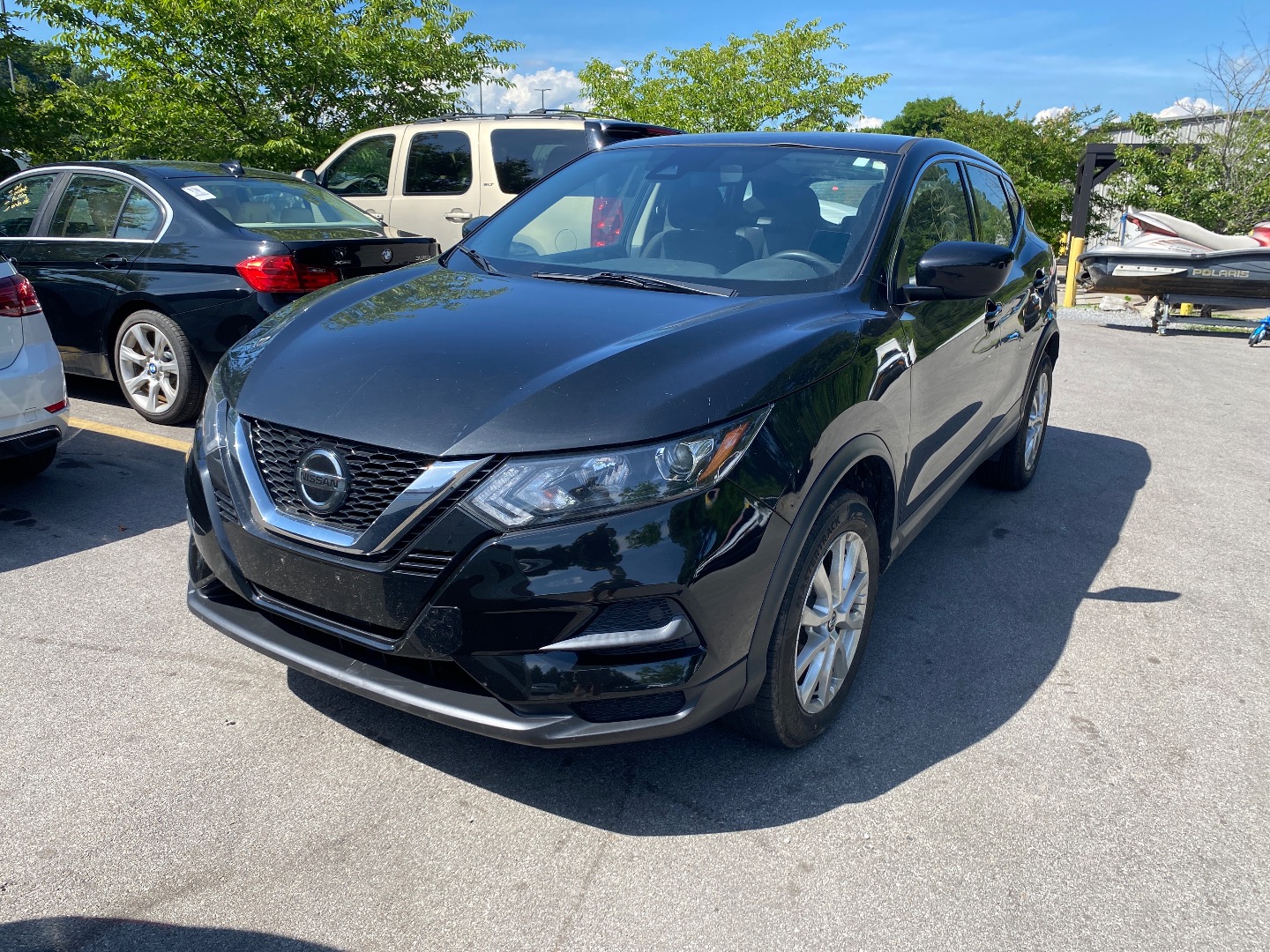 2021 Nissan Rogue Sport S FWD's photo