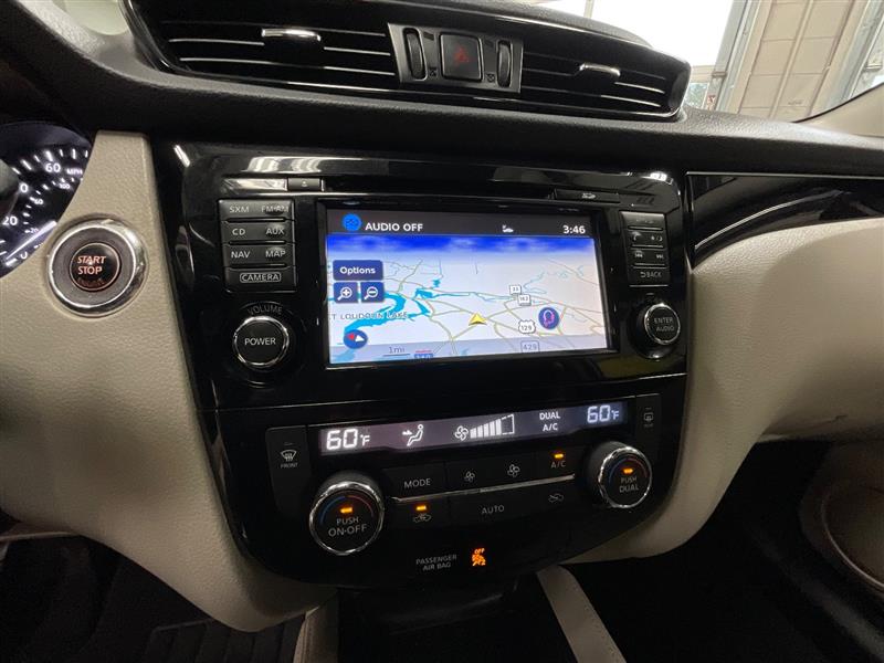 2017 NISSAN ROGUE SPORT SL