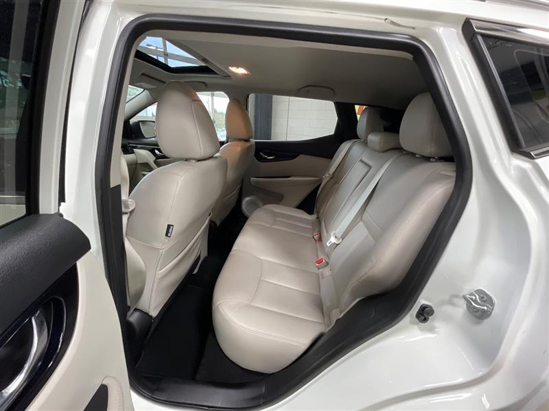 2017 NISSAN ROGUE SPORT SL