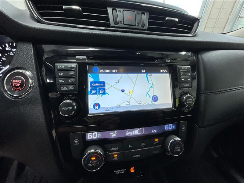 2017 NISSAN ROGUE SL