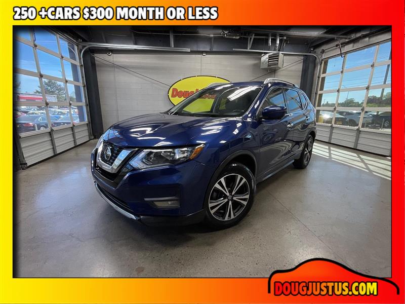 2020 NISSAN ROGUE SV