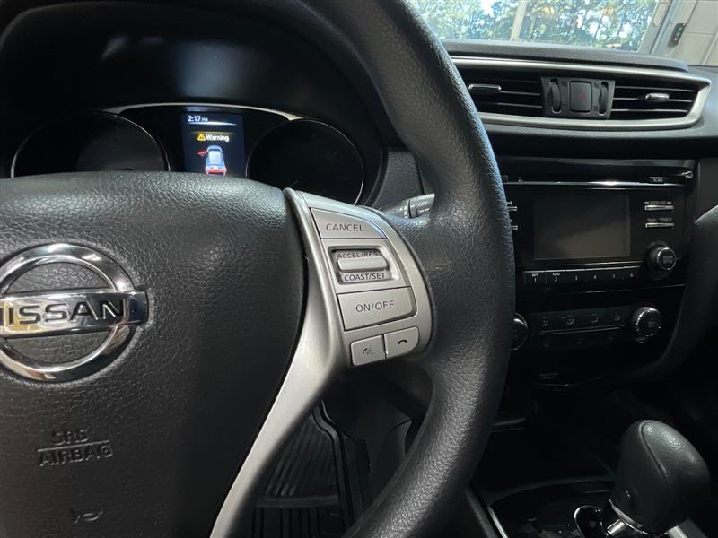 2016 NISSAN ROGUE S