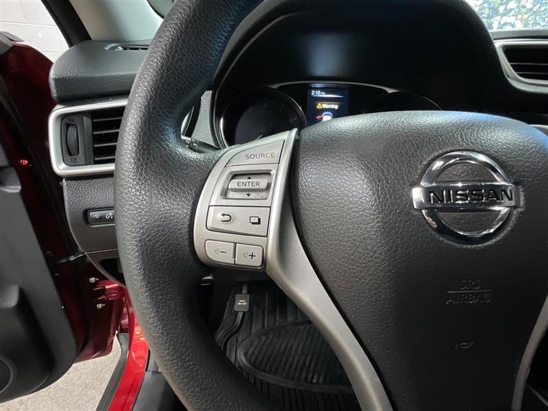 2016 NISSAN ROGUE S
