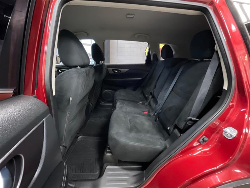2016 NISSAN ROGUE S