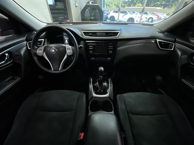 2016 NISSAN ROGUE S