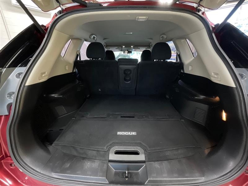 2016 NISSAN ROGUE S