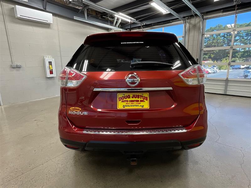 2016 NISSAN ROGUE S