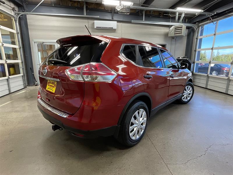 2016 NISSAN ROGUE S