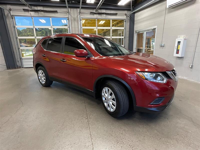 2016 NISSAN ROGUE S
