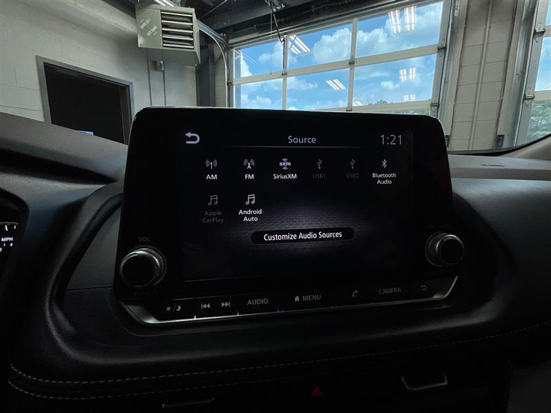 2021 NISSAN ROGUE S