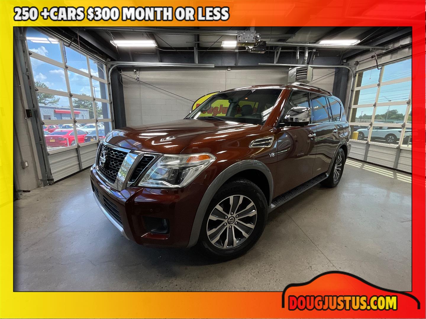 2017 Nissan Armada SL 4X4's photo