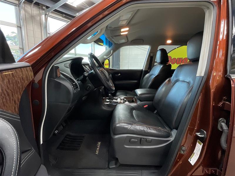 2017 NISSAN ARMADA SL