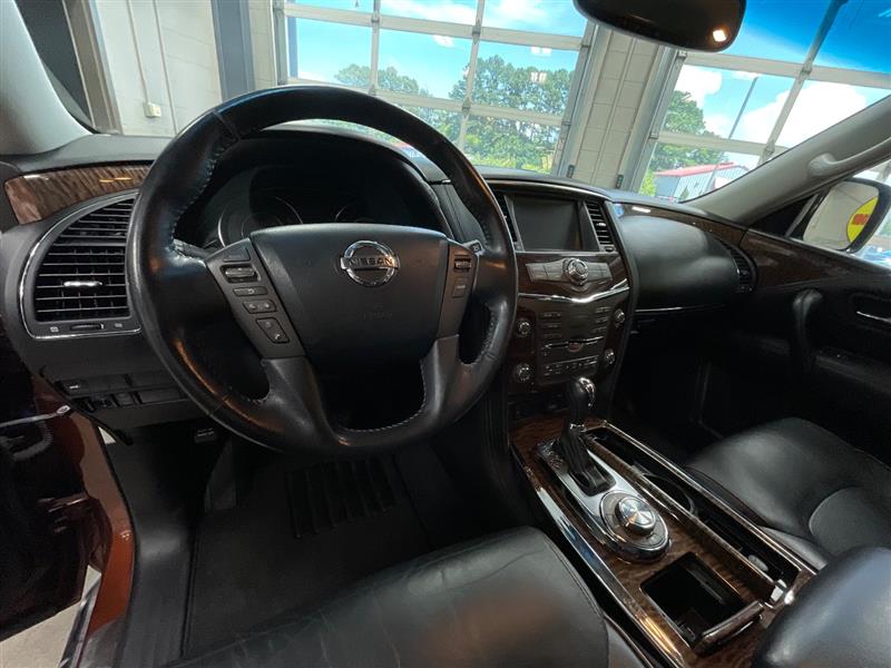 2017 NISSAN ARMADA SL