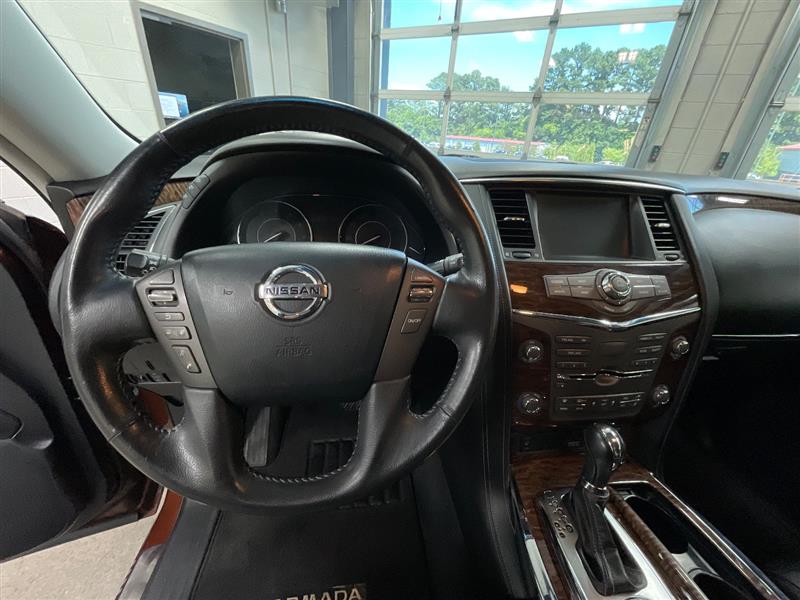 2017 NISSAN ARMADA SL