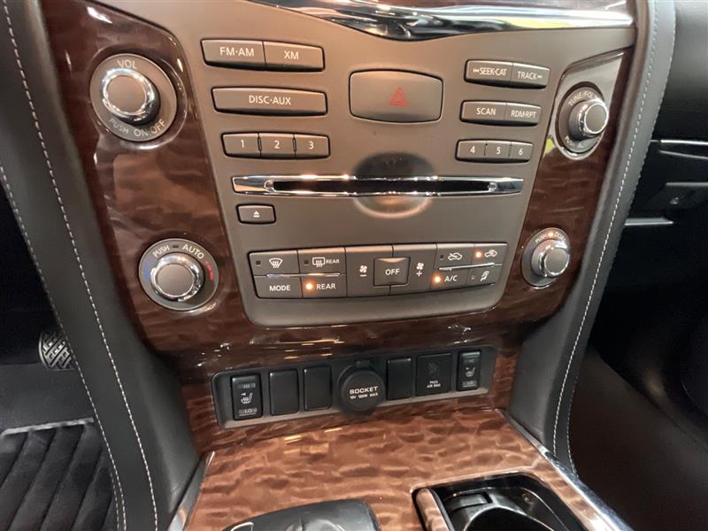 2017 NISSAN ARMADA SL