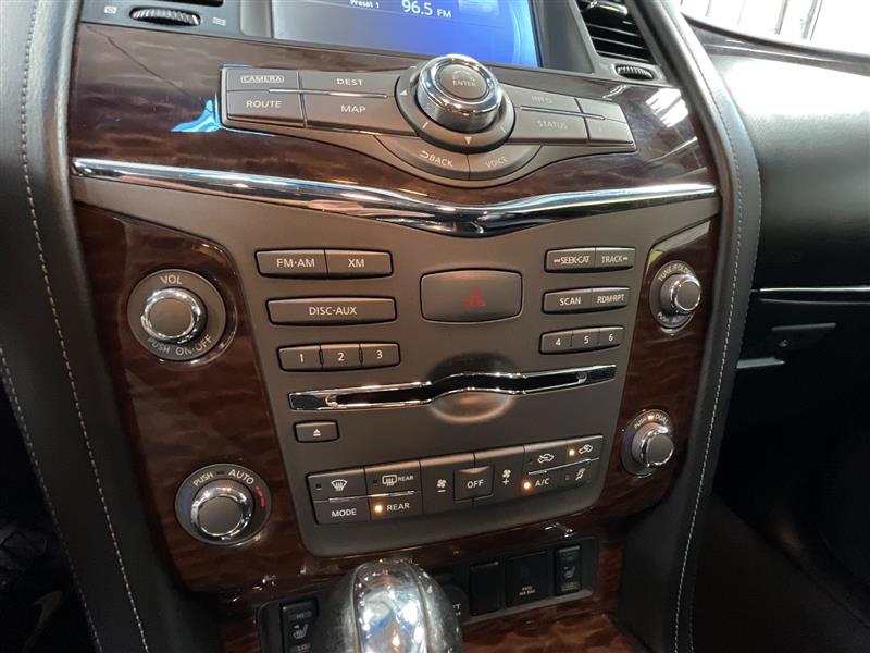 2017 NISSAN ARMADA SL
