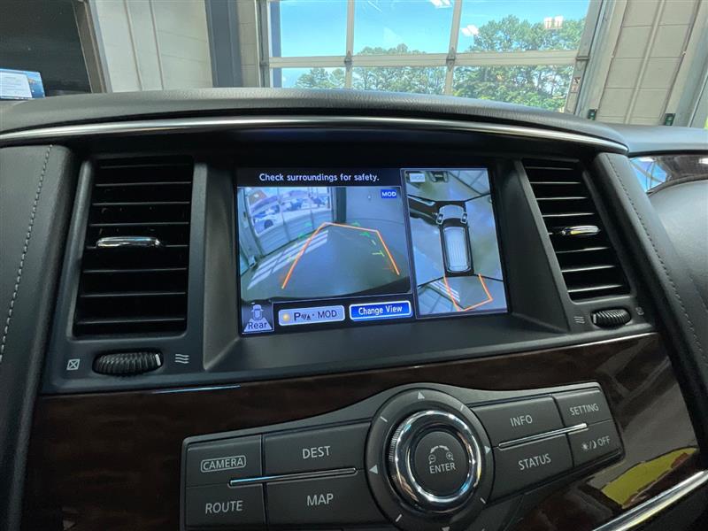 2017 NISSAN ARMADA SL