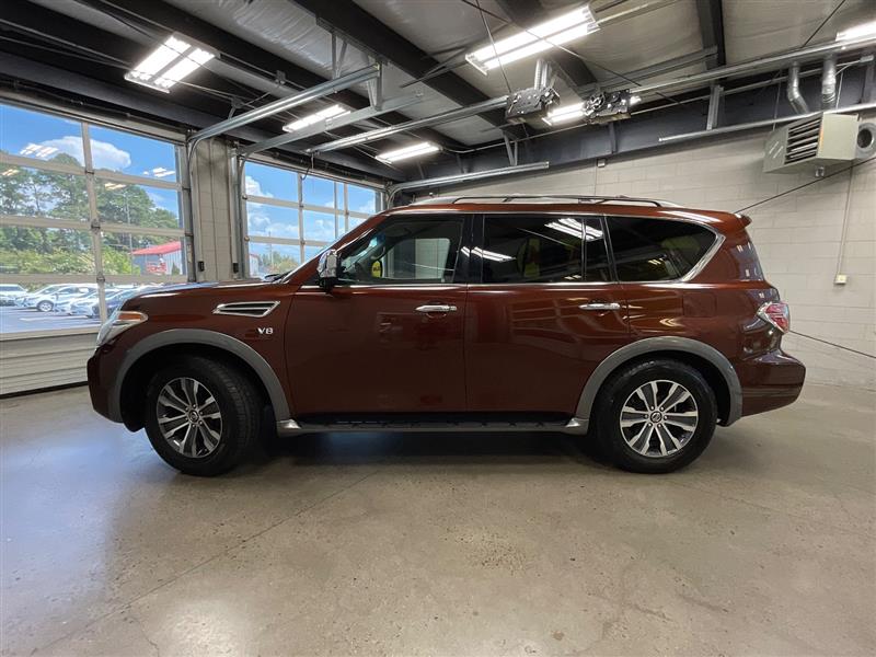 2017 NISSAN ARMADA SL