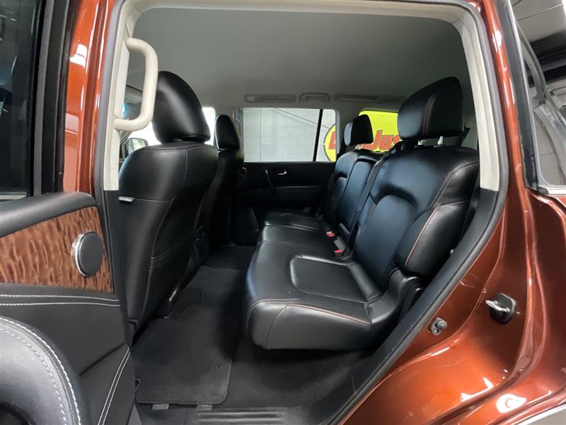 2017 NISSAN ARMADA SL