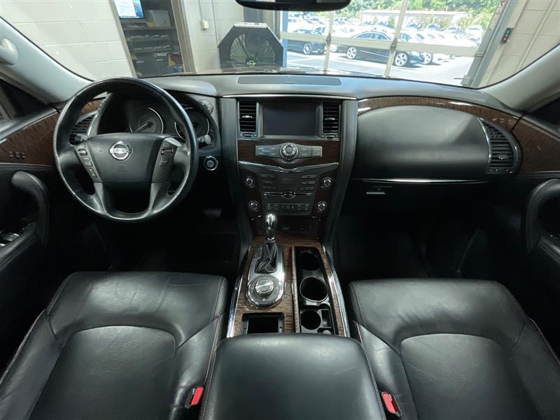 2017 NISSAN ARMADA SL