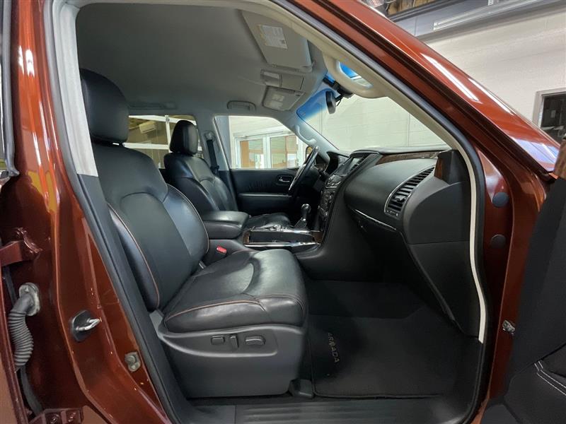 2017 NISSAN ARMADA SL