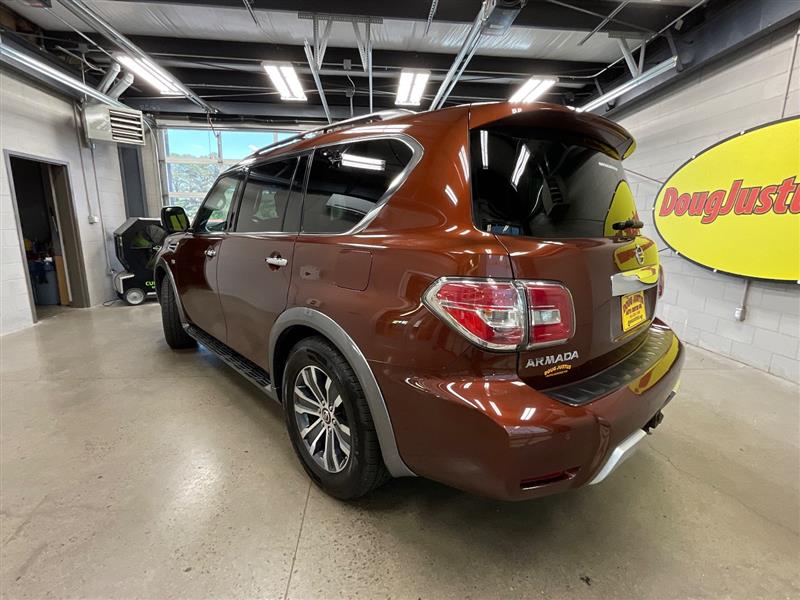 2017 NISSAN ARMADA SL