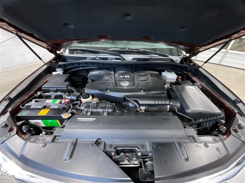 2017 NISSAN ARMADA SL