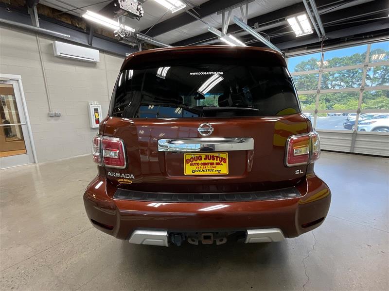2017 NISSAN ARMADA SL