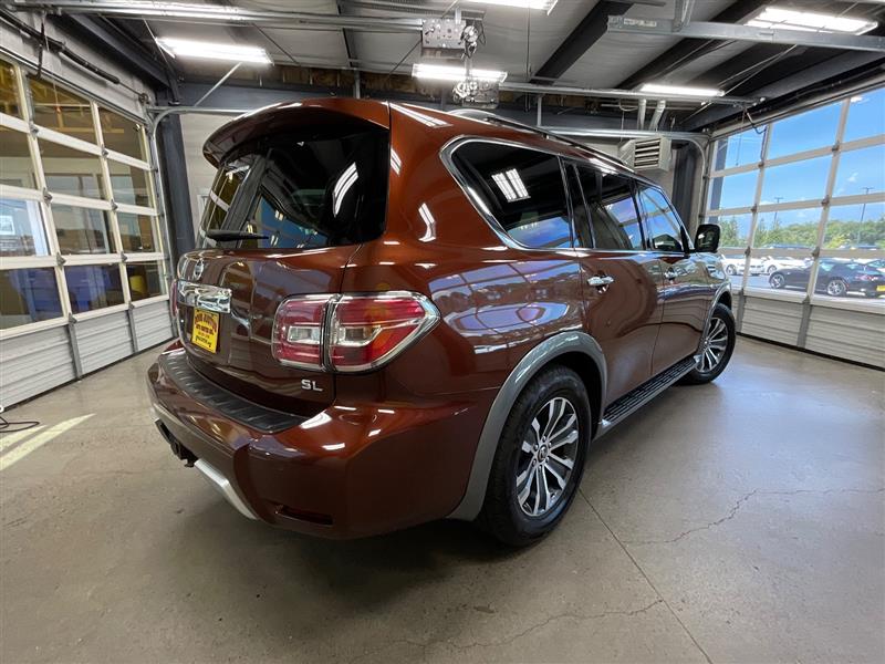 2017 NISSAN ARMADA SL