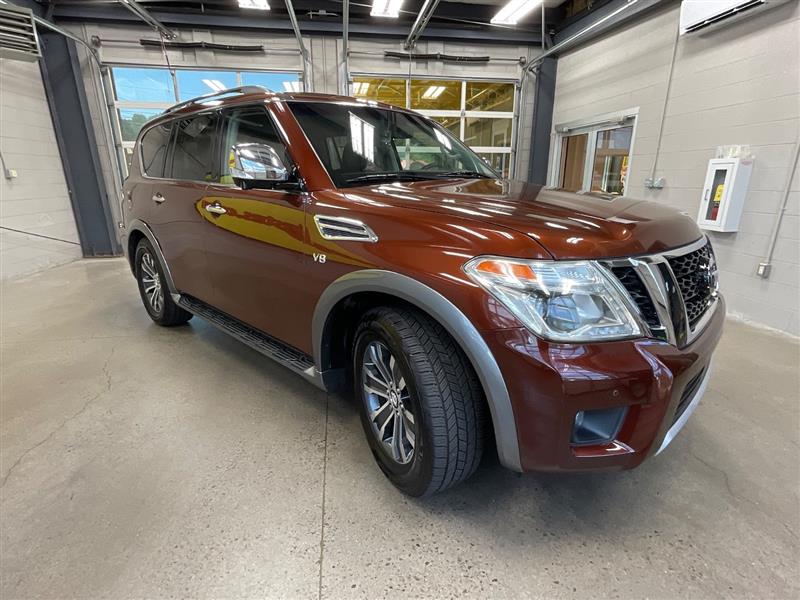 2017 NISSAN ARMADA SL