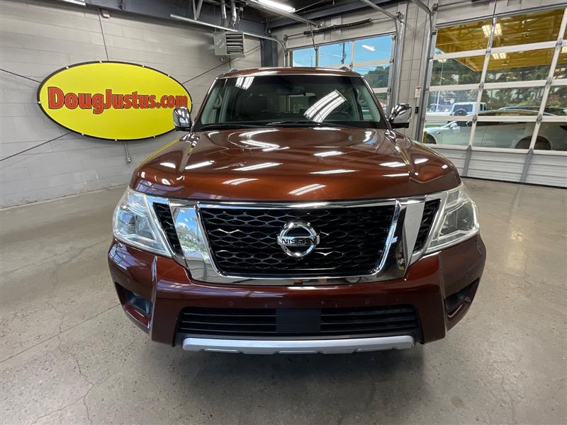 2017 NISSAN ARMADA SL