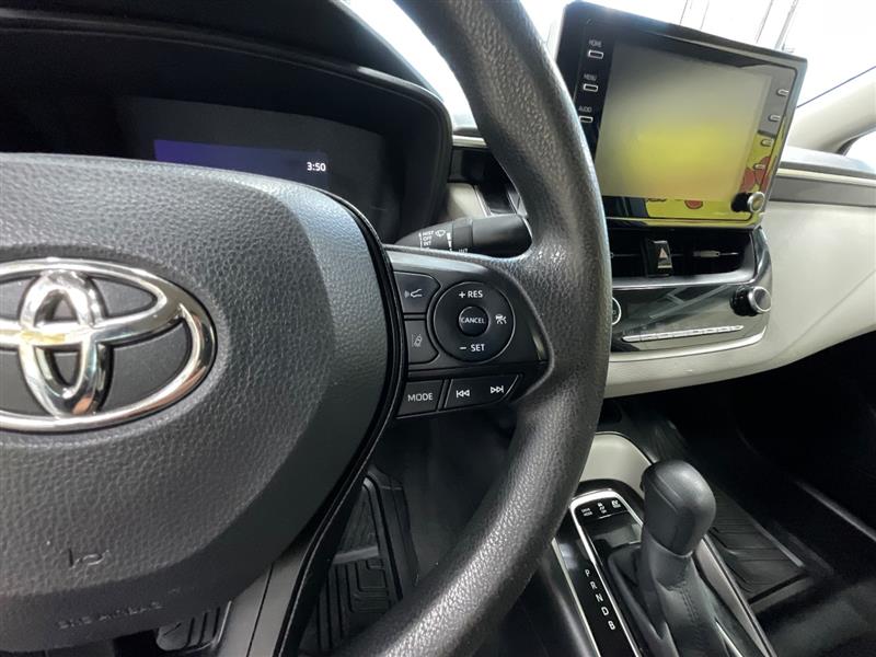 2021 TOYOTA COROLLA HYBRID LE
