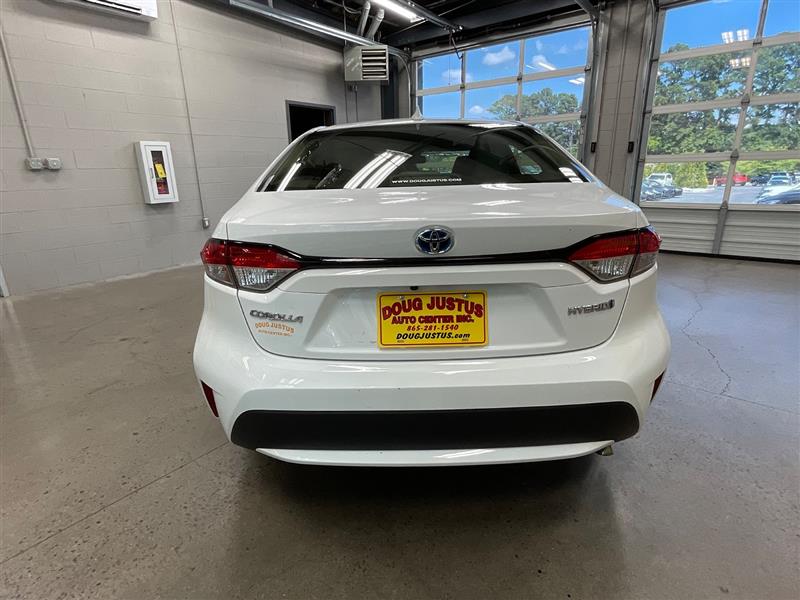 2021 TOYOTA COROLLA HYBRID LE
