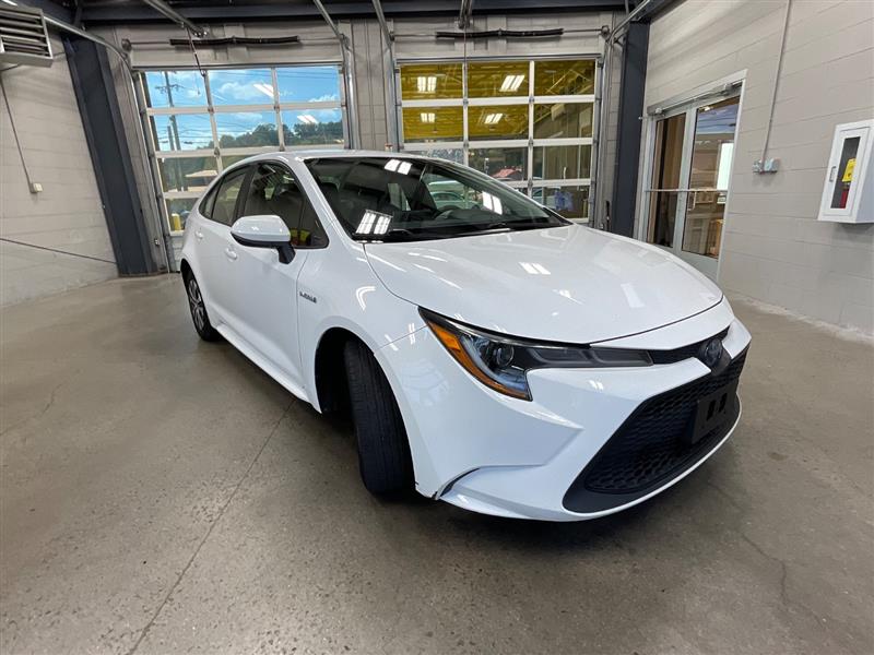 2021 TOYOTA COROLLA HYBRID LE