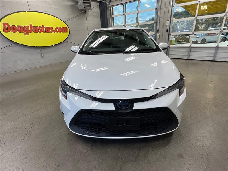 2021 TOYOTA COROLLA HYBRID LE