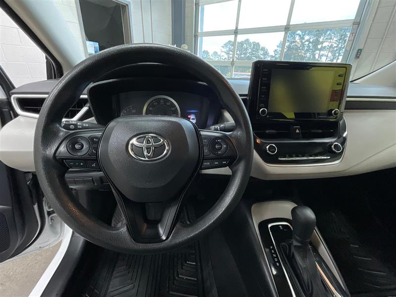 2022 TOYOTA COROLLA LE