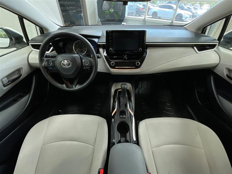 2022 TOYOTA COROLLA LE