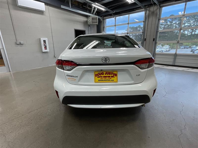 2022 TOYOTA COROLLA LE