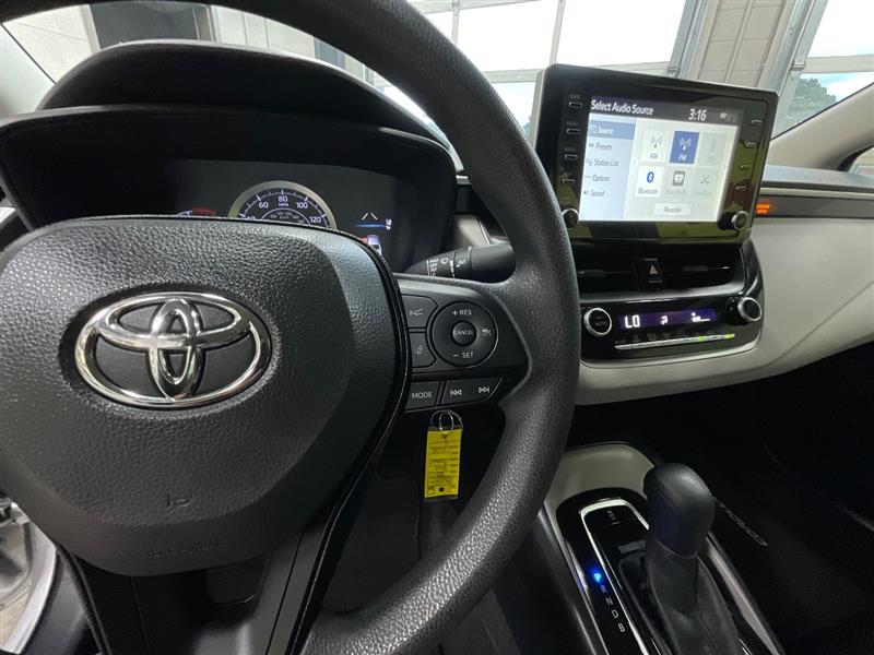 2020 TOYOTA COROLLA LE