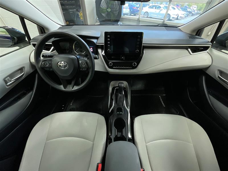2020 TOYOTA COROLLA LE