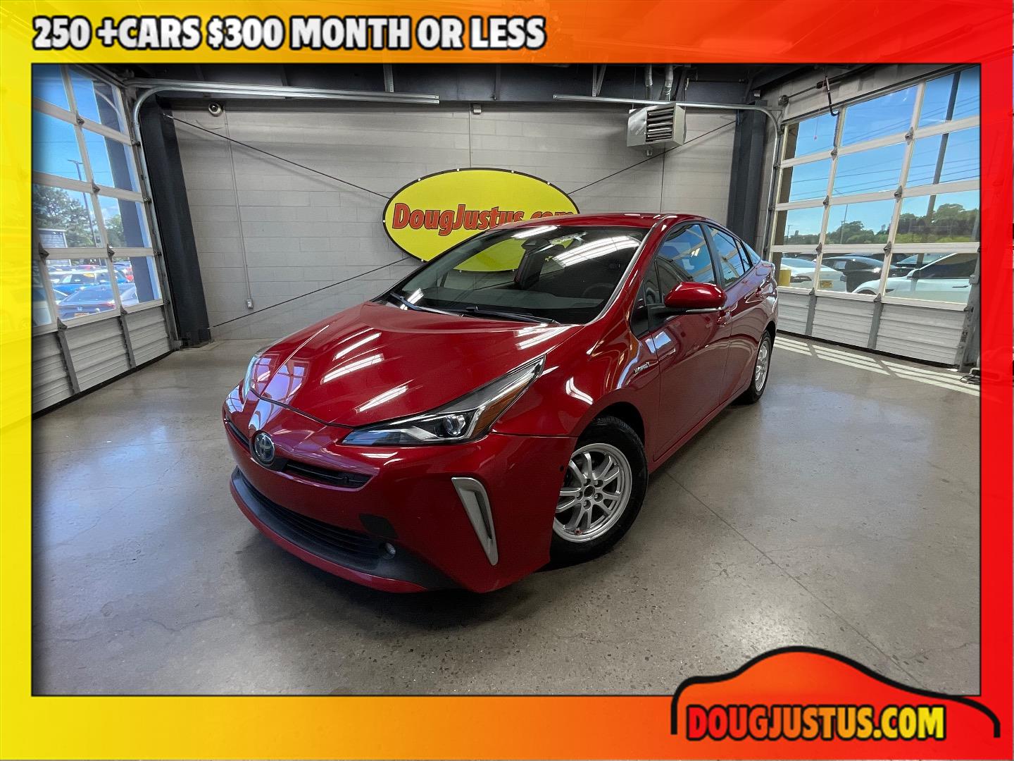 2021 Toyota Prius LE AWD-e's photo