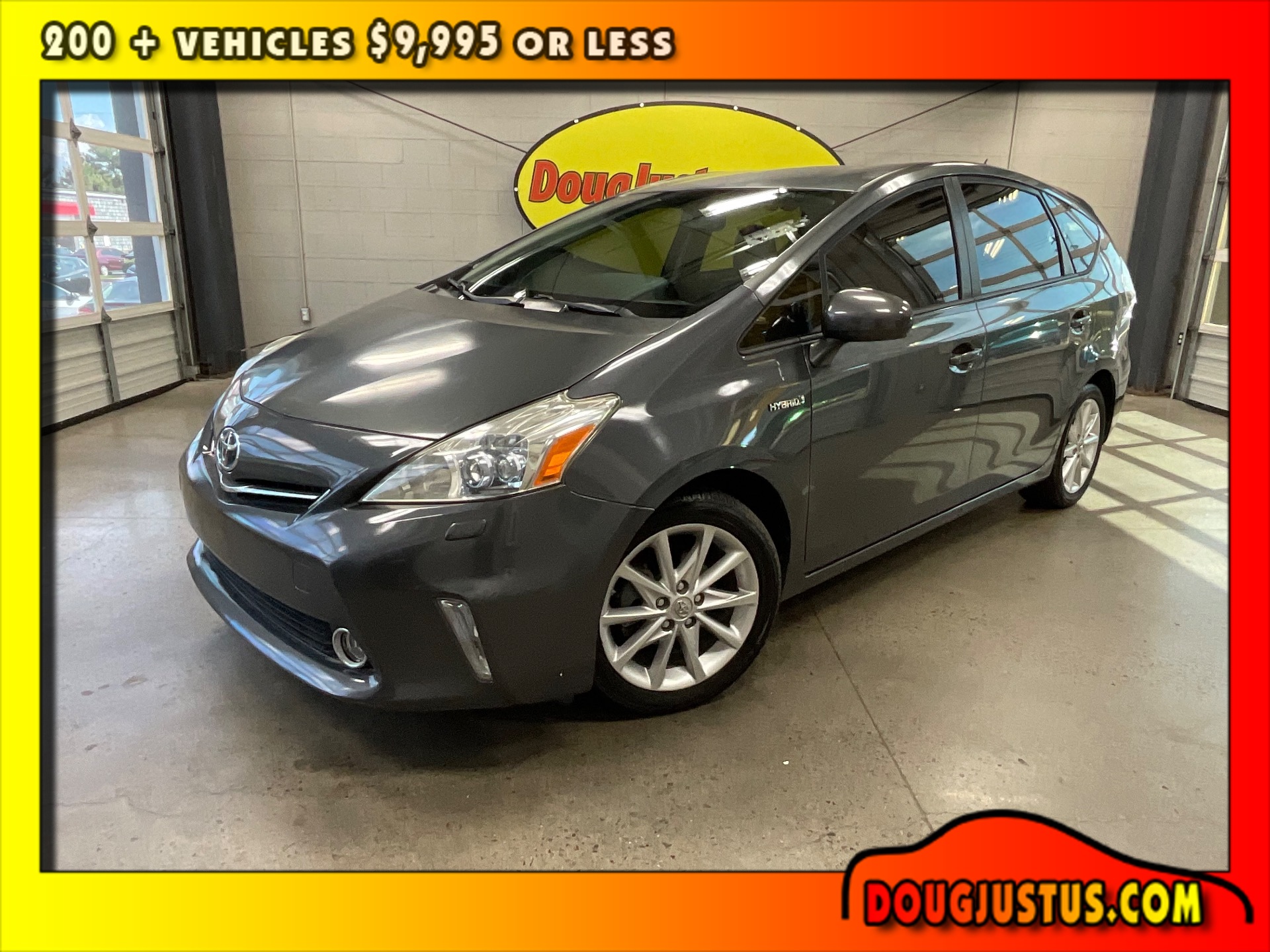2012 Toyota Prius v Five's photo