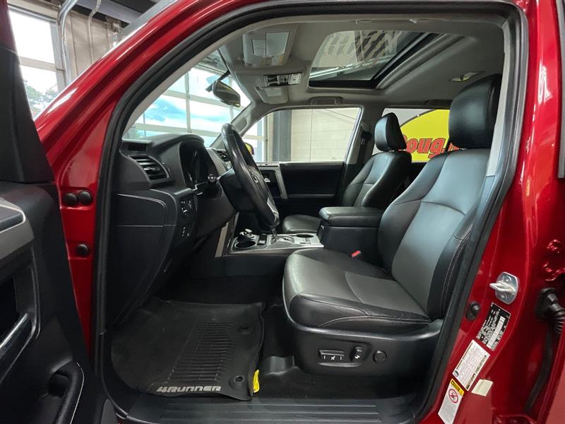 2018 TOYOTA 4RUNNER SR5