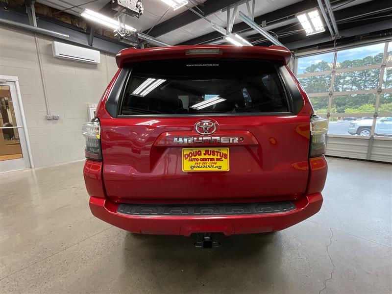 2018 TOYOTA 4RUNNER SR5