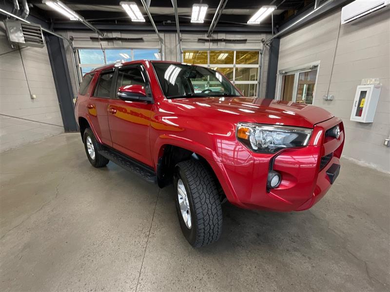 2018 TOYOTA 4RUNNER SR5