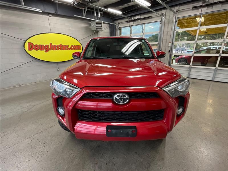 2018 TOYOTA 4RUNNER SR5