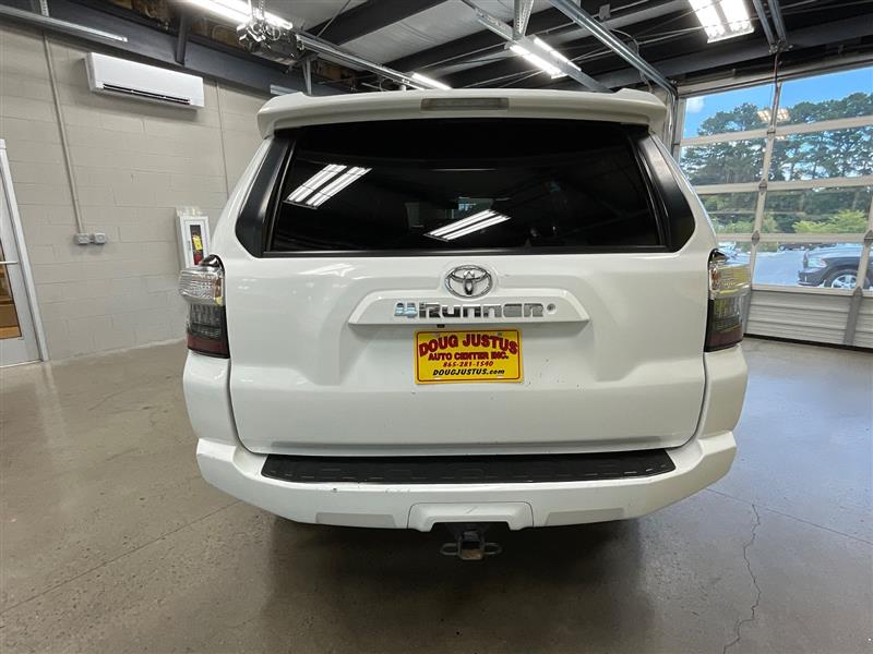 2018 TOYOTA 4RUNNER SR5