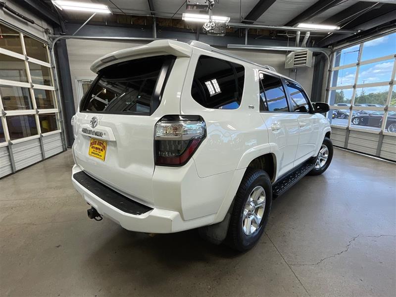 2018 TOYOTA 4RUNNER SR5