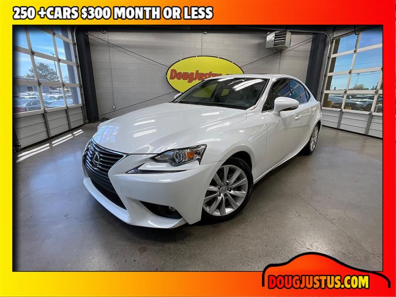 2015 LEXUS IS 250 